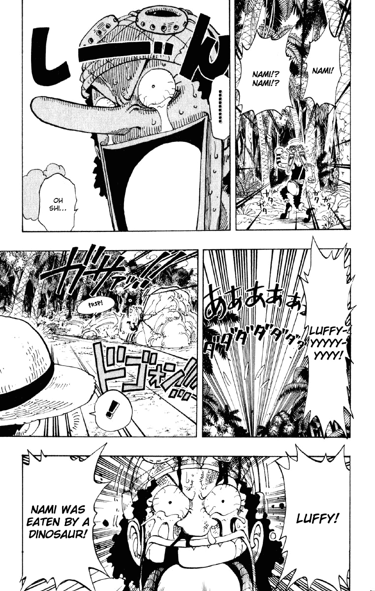 One Piece, Chapter 119 image 15
